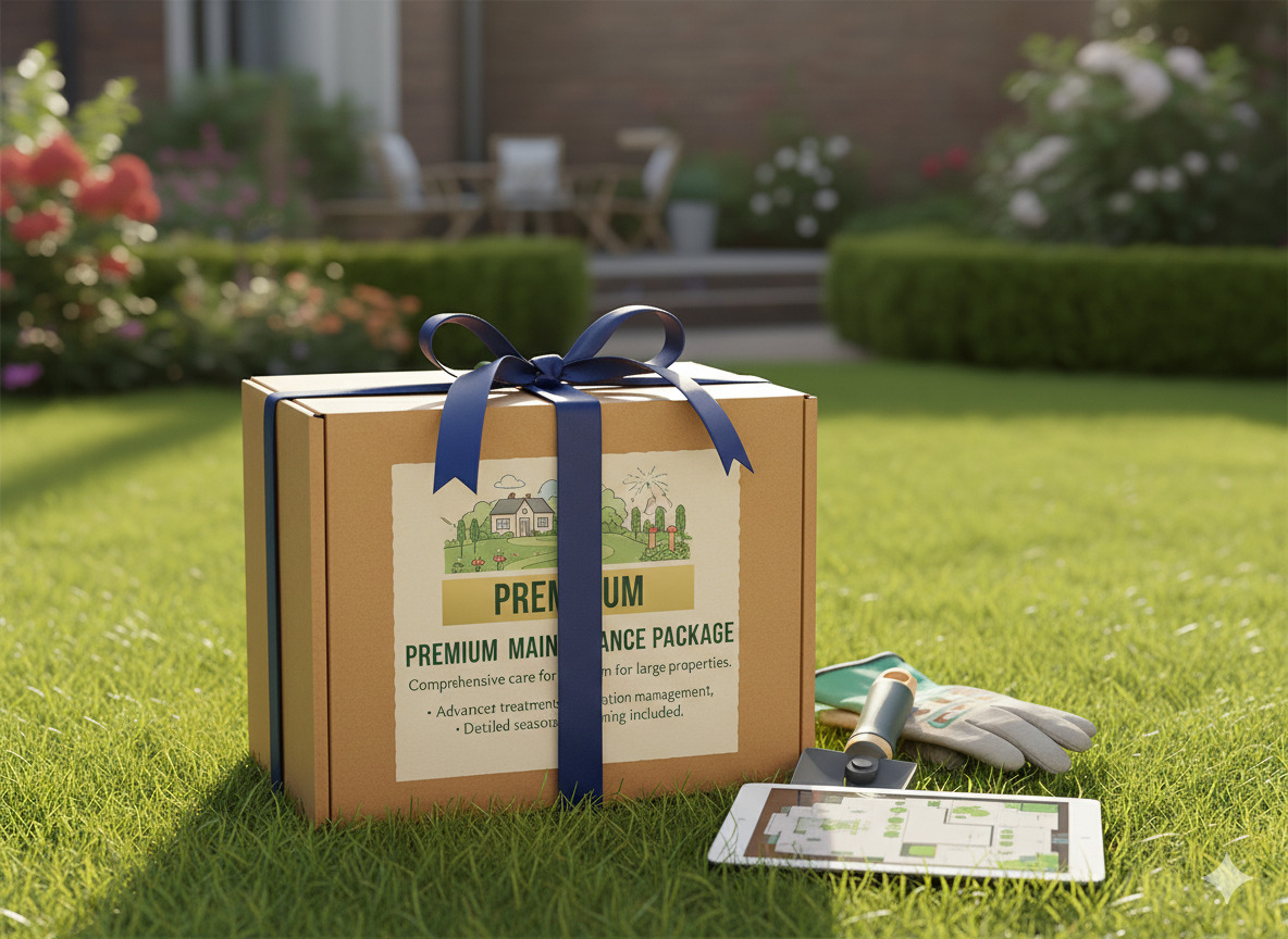 Premium Maintenance Package - Comprehensive lawn care services